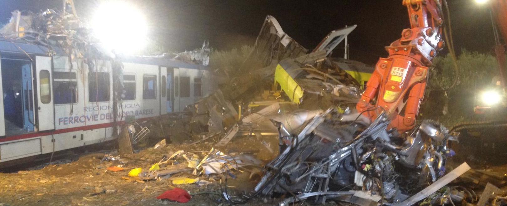 Disastro ferroviario in Puglia, la Procura chiede 19 rinvii a giudizio