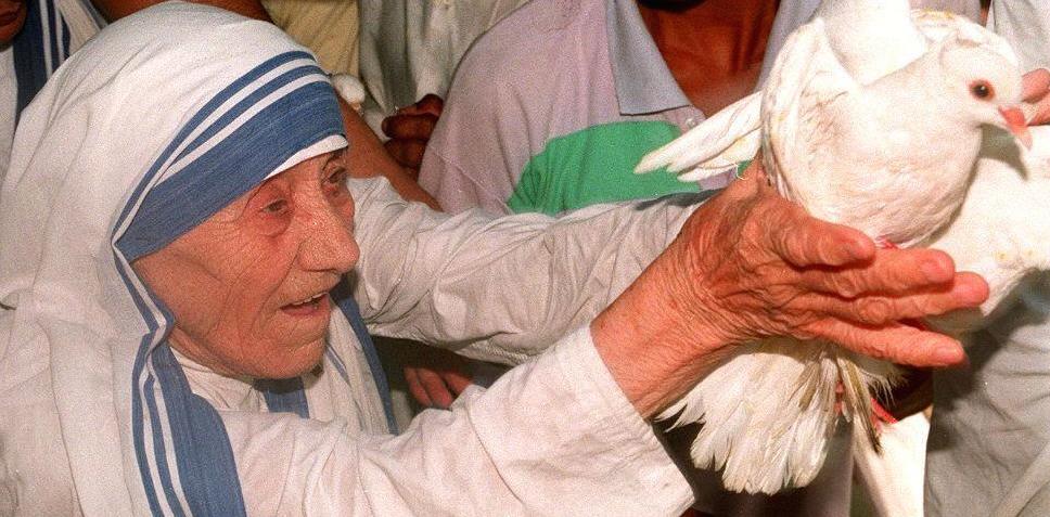 La canonizzazione di Madre Teresa di Calcutta