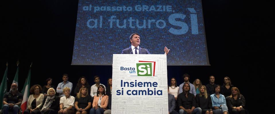 quesito referendum renzi