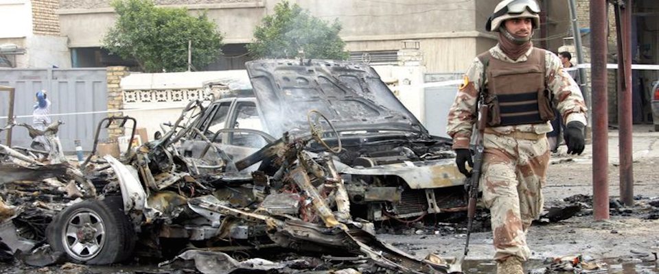 Iraq 6 kamikaze contro sciiti 6