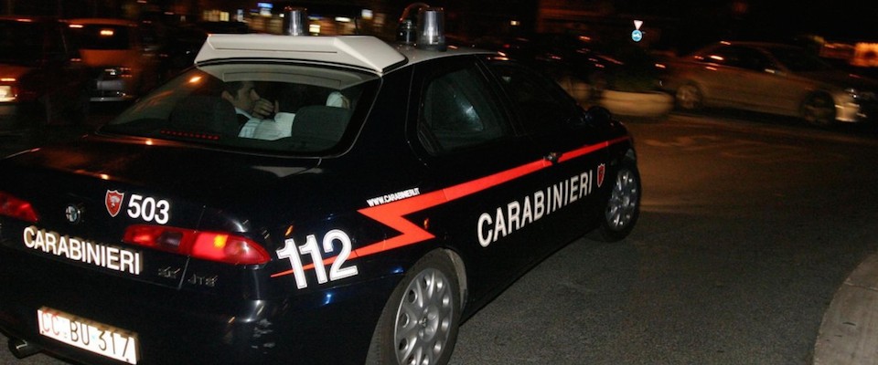 carabinieri clochard