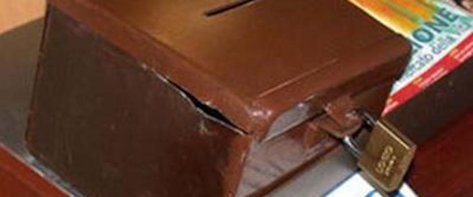 ruba in chiesa arrestato romeno