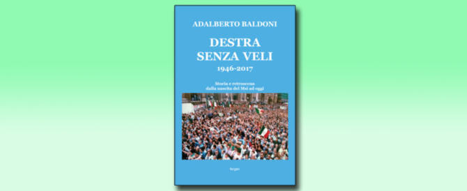 “Destra senza veli”. Nel nuovo libro di Baldoni passioni e lotte ancora attuali