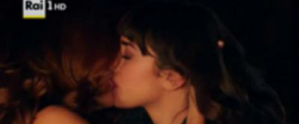Il sesso lesbo finisce in prima serata: la Rai si piega alla propaganda gay