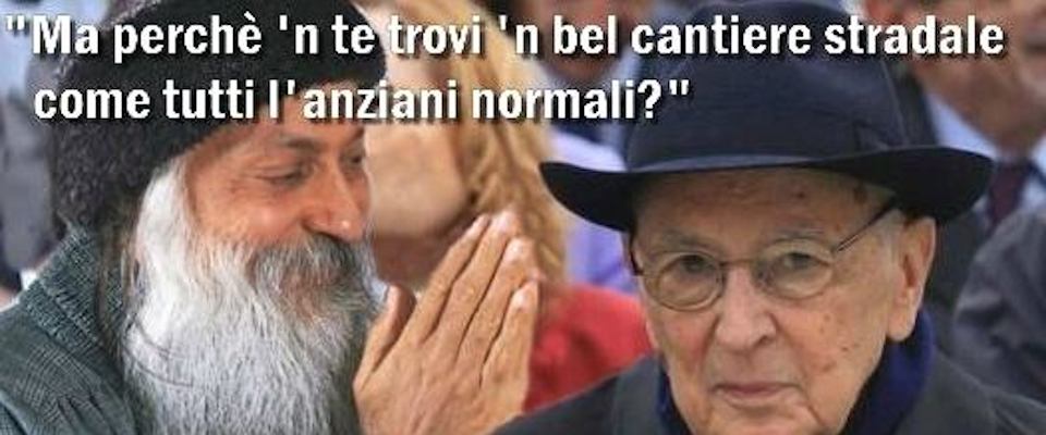 napolitano e osho