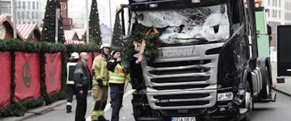 Germania, la strage di Natale al mercatino di Berlino