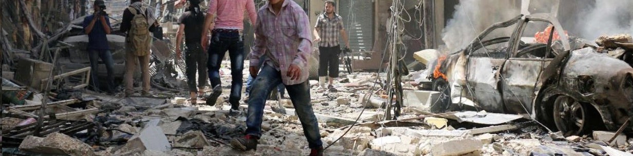 Bomba su bus diretto ad Aleppo: è strage di donne e bambini