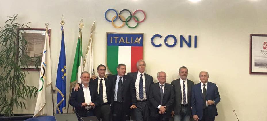 Claudio Barbaro eletto al Consiglio Nazionale Elettivo del Coni