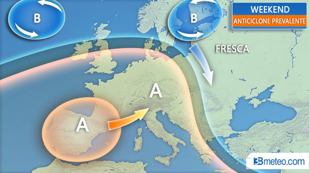 Meteo, “Apollo” da giovedì prossimo porterà il caldo su tutta Italia