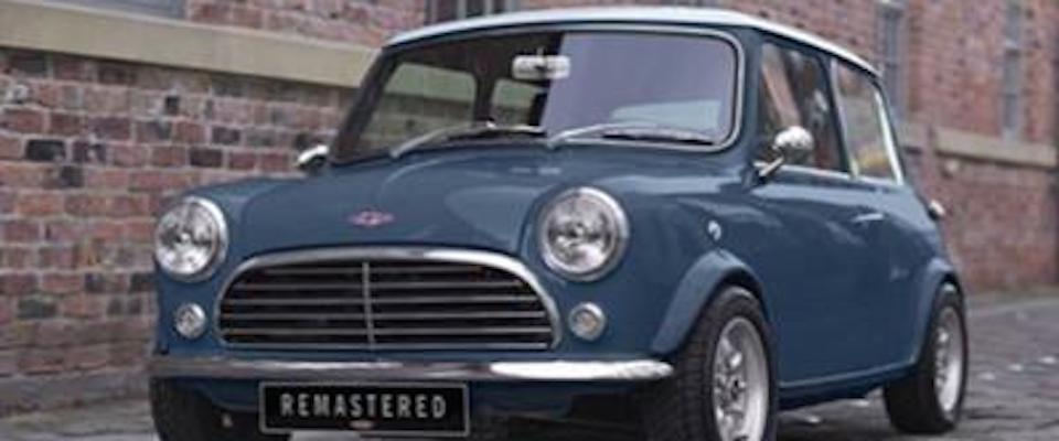 Torna la Mini Cooper, icona degli anni Sessanta. Sarà in versione moderna