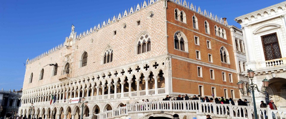 25 aprile, a Venezia si fa festa per San Marco. E festeggiano tutti