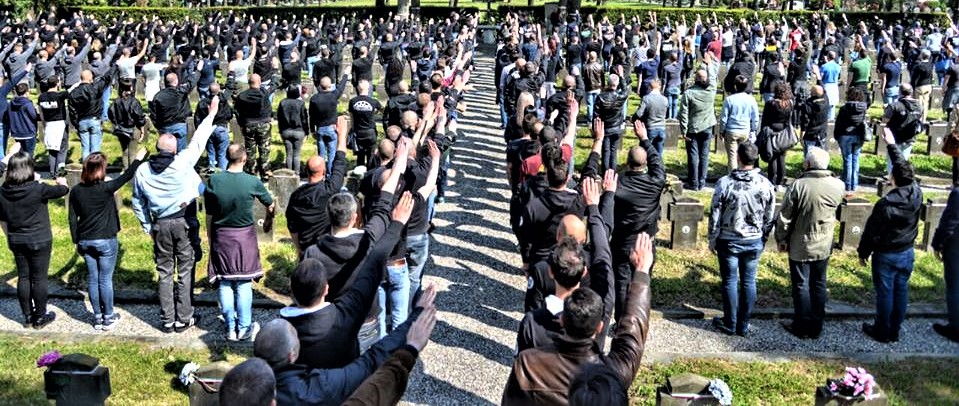 Ricordati “a sorpresa” i Caduti Rsi al Campo X. Malgrado l’assurdo divieto Ricordati “a sorpresa” i Caduti Rsi al Campo X. Malgrado l’assurdo divieto