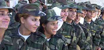 In azione le prime poliziotte irachene addestrate da donne carabiniere