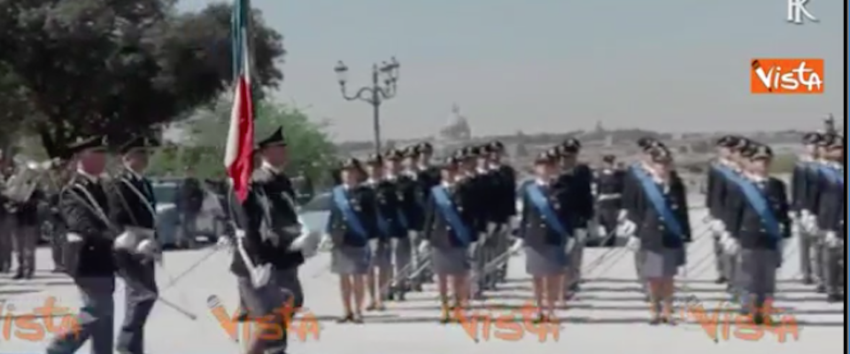 La Polizia festeggia 165 anni. Camilleri: meritano il nostro grazie (video)