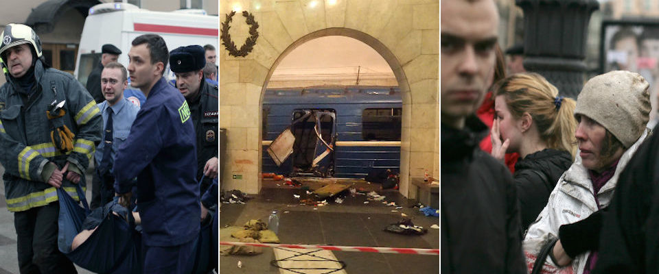 Strage di San Pietroburgo, fermati sei migranti originari dell’Asia centrale