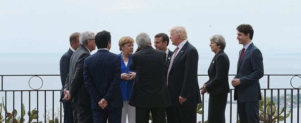 G7, migranti: «È diritto sovrano degli Stati chiudere le frontiere»