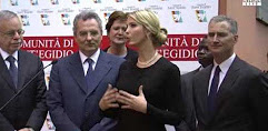 Ivanka incontra a Sant’Egidio le donne vittime dei trafficanti (video)