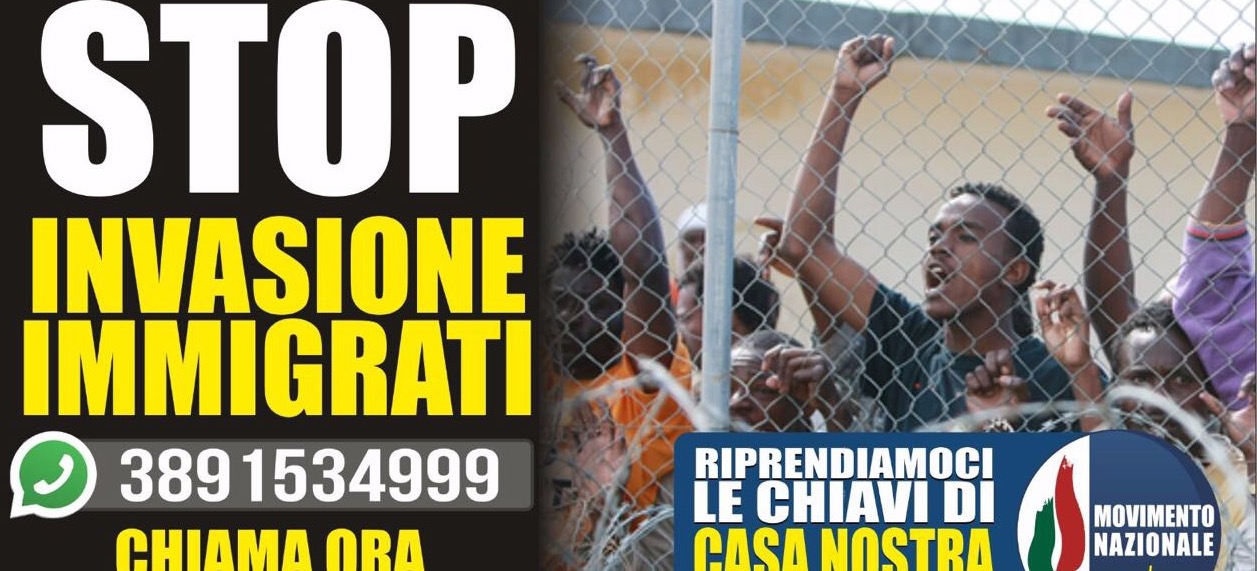 Movimento Nazionale, campagna per la sicurezza: «Riprendiamoci le chiavi di casa»