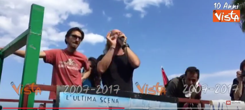 Taormina, senza qualche scontro non sarebbe stato un vero G7… (video)