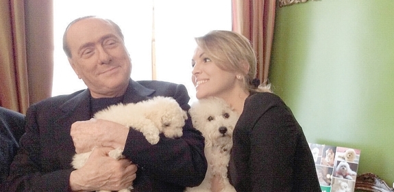 Berlusconi si rivolge agli animalisti: «Sarà forza importante in Parlamento»