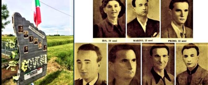 I sette fratelli Govoni, uccisi dopo una notte di torture dai partigiani rossi
