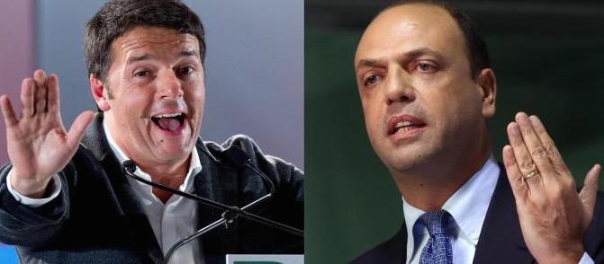 Legge elettorale, Alfano e Renzi ai ferri corti. E il M5S incontra il Pd