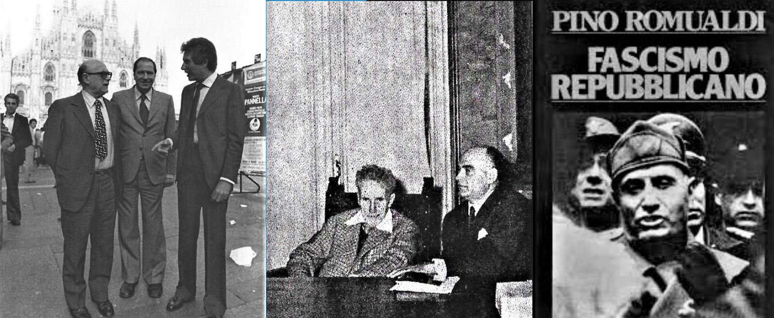 Quella volta che Pino Romualdi fu messo al muro dai partigiani rossi Quella volta che Pino Romualdi fu messo al muro dai partigiani rossi