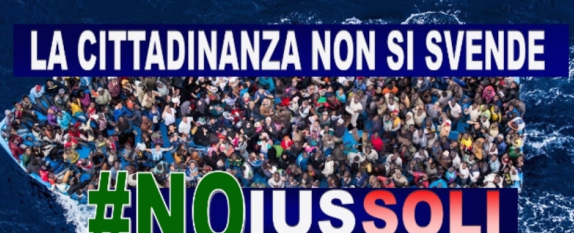 Ius soli, Bignami: «Scrivete ai parlamentari che vogliono approvare questa follia»