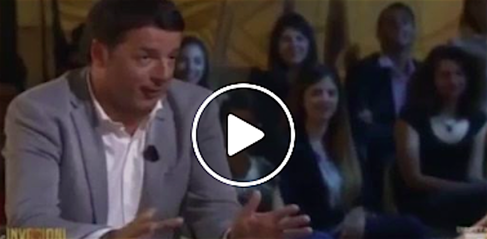 Scopri dove sono le bugie di Renzi? Ecco il video “gioco” che spopola in rete