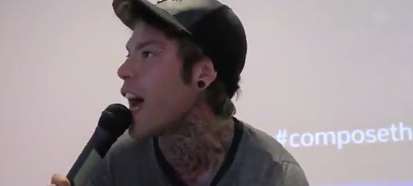 Fedez attacca Franceschini: “E’ colluso”. Il ministro: lo porto in tribunale (video)