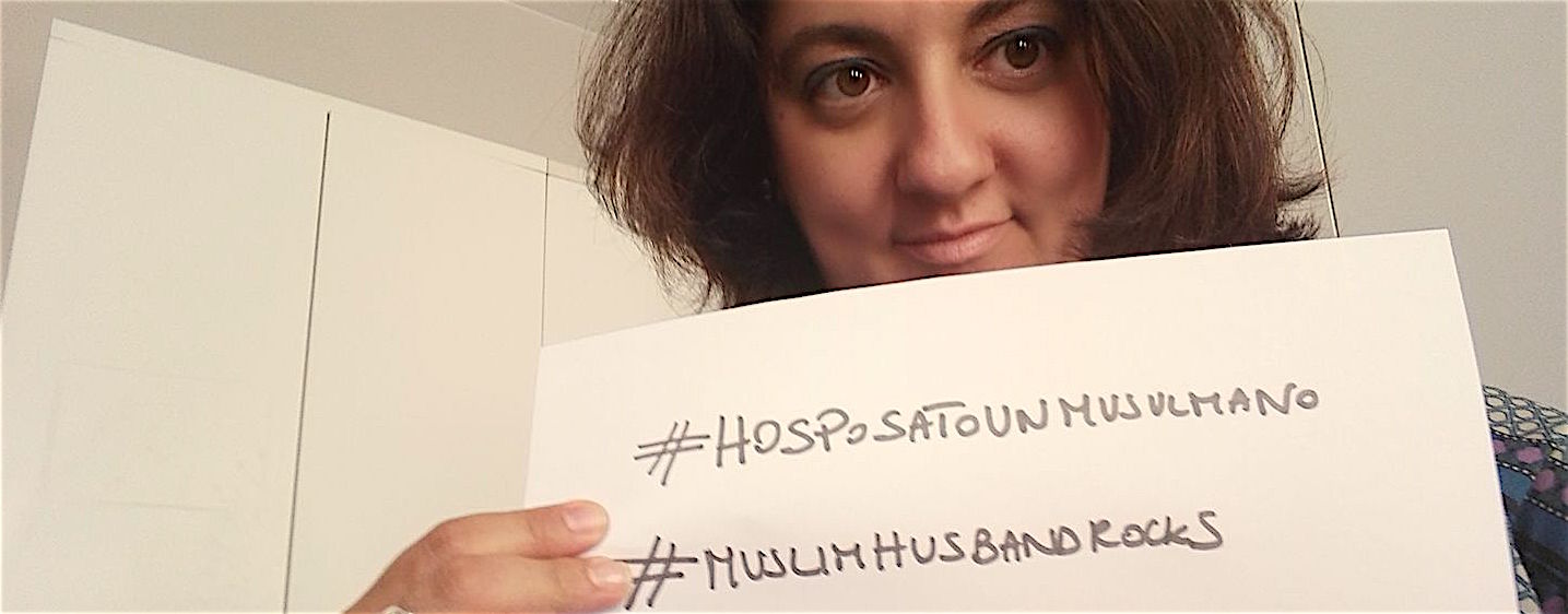 Campagna virale sul web: “Ho sposato un musulmano e sono felice….”