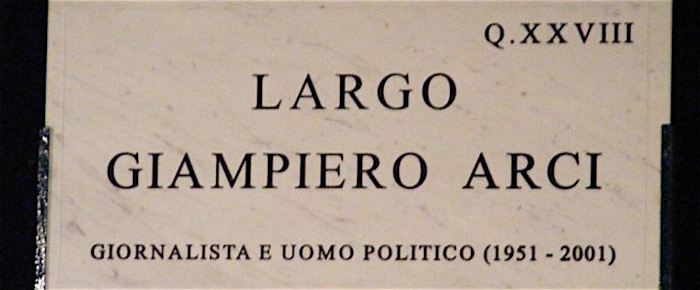 Una messa per Giampiero Arci, indimenticato leader della destra