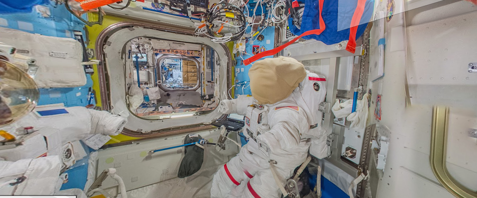 google iss