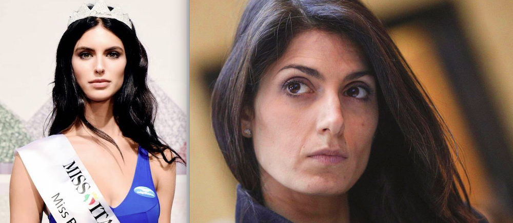 È di Artena Miss Roma 2017. E assomiglia un po’ alla Raggi…