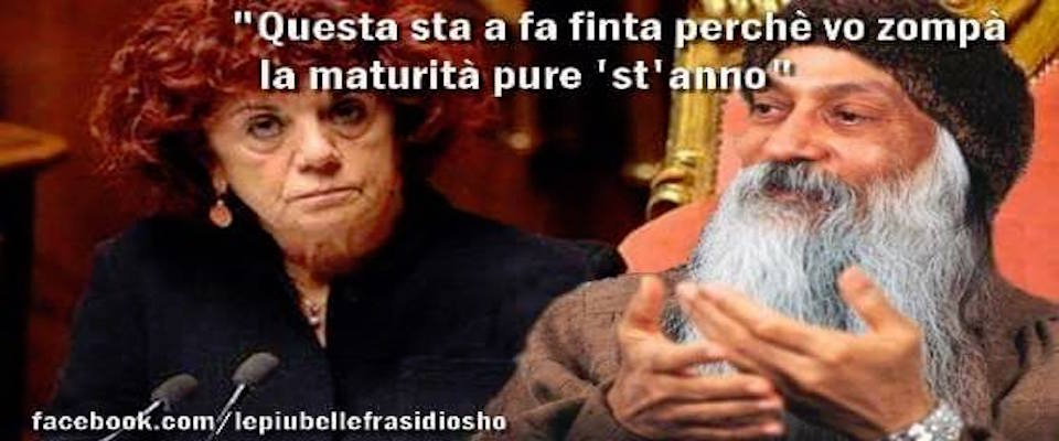 Frasi Natale Osho.Osho L Ideatore Della Pagina Rivela Votavo Msi E Ora Mi Piace La Meloni Secolo D Italia