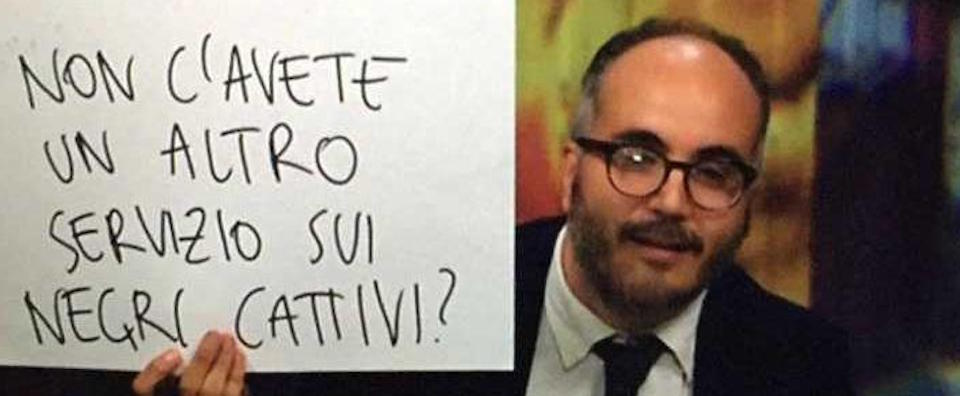 Dopo Saviano, arriva Raimo. Paladino dei neri contro i “razzisti” Belpietro e Sallusti