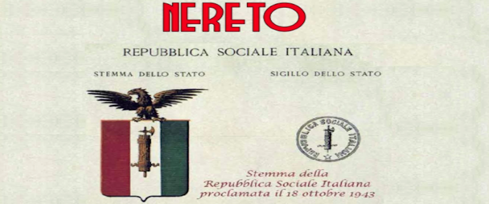 Choc a Nereto! Si presenta un libro sulla Rsi! Antifascisti d’Italia in lutto!