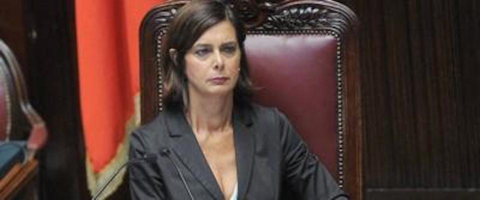 Laura Boldrini come la sora Camilla, nessun partito per ora se la piglia