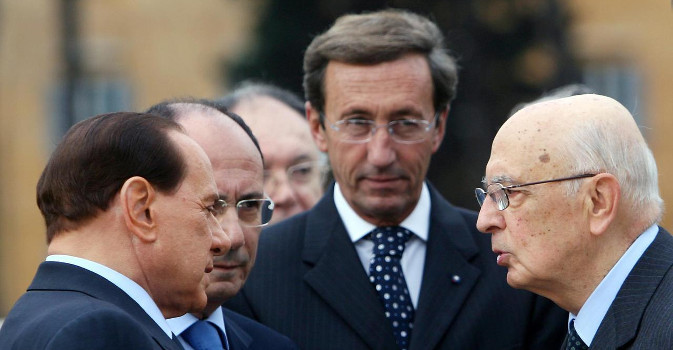 Rampelli: “Ora si sveli il ruolo di Napolitano nella caduta di Berlusconi”