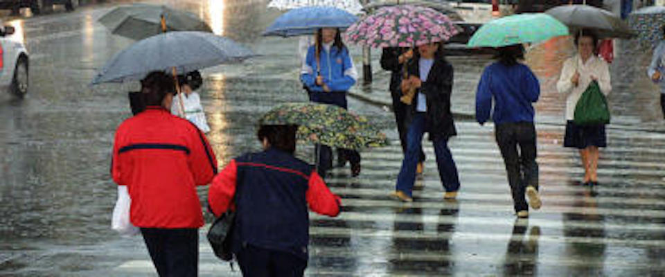 L’estate sta finendo, con Poppea giù le temperature e arrivano i temporali