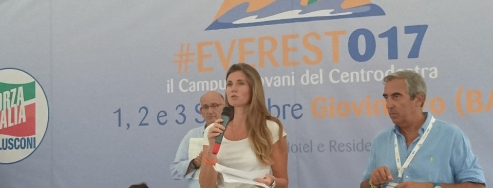 Berlusconi ai giovani di Campus Everest: “L’Italia ha bisogno di voi”