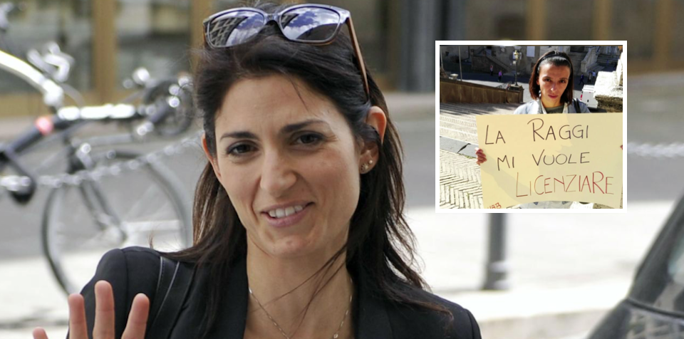 Roma, la precaria denuncia:«La Raggi mi vuole licenziare». E lei non la riceve