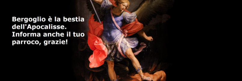 Delirio Fb contro papa Bergoglio, che diventa la “bestia dell’Apocalisse”