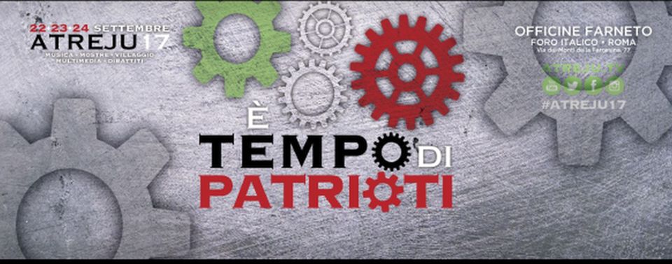 “È tempo di patrioti”: Atreju in stile tricolore. Ci saranno Minniti e Bocelli