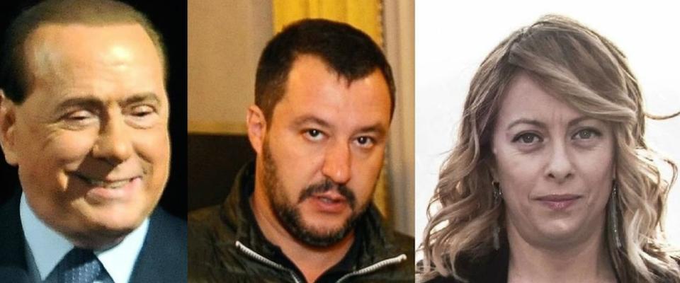Centrodestra davanti a tutti, batte grillini e Renzi: sette sondaggi lo confermano