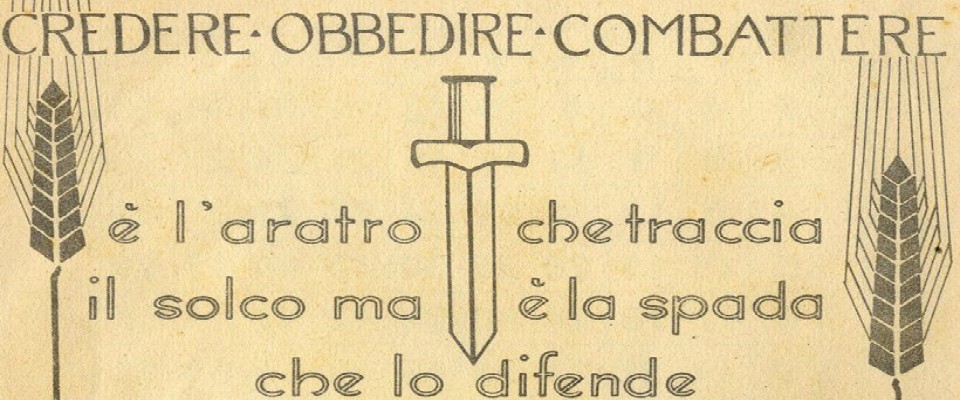 L’Anpi a caccia di scritte fasciste: ora tocca a “Credere, obbedire, combattere” L’Anpi a caccia di scritte fasciste: ora tocca a “Credere, obbedire, combattere”