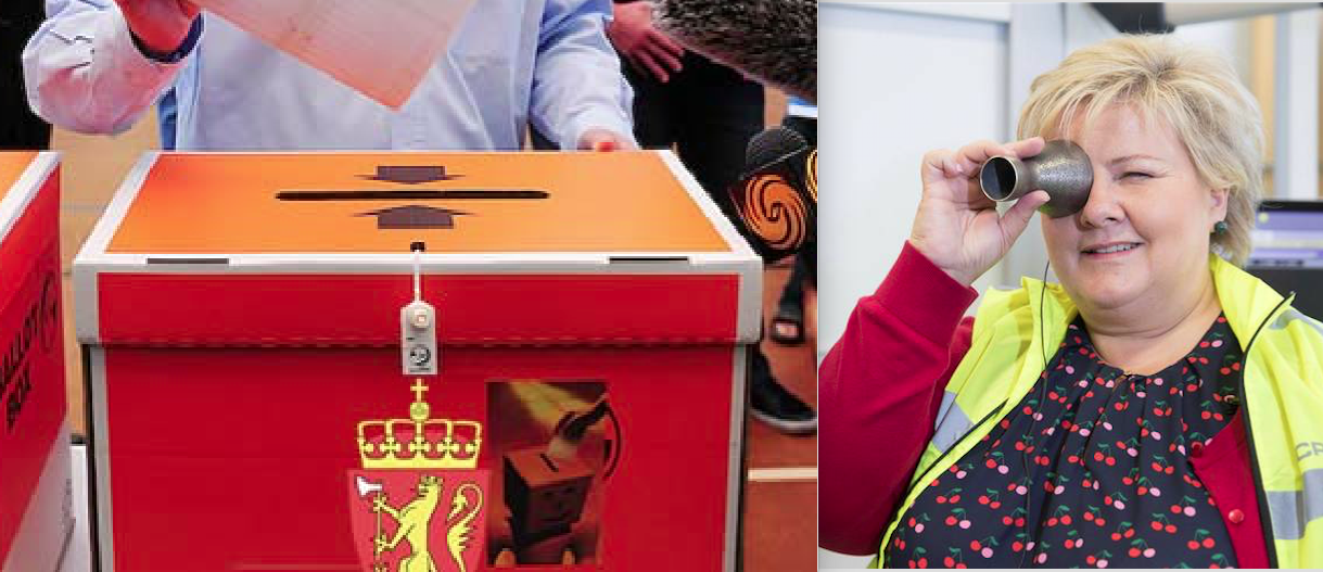 La Norvegia premia il buon governo del centrodestra di Erna Solberg