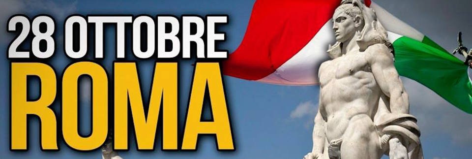 Forza Nuova, marcia dei patrioti a Roma il 28 ottobre. La sinistra: divieto subito