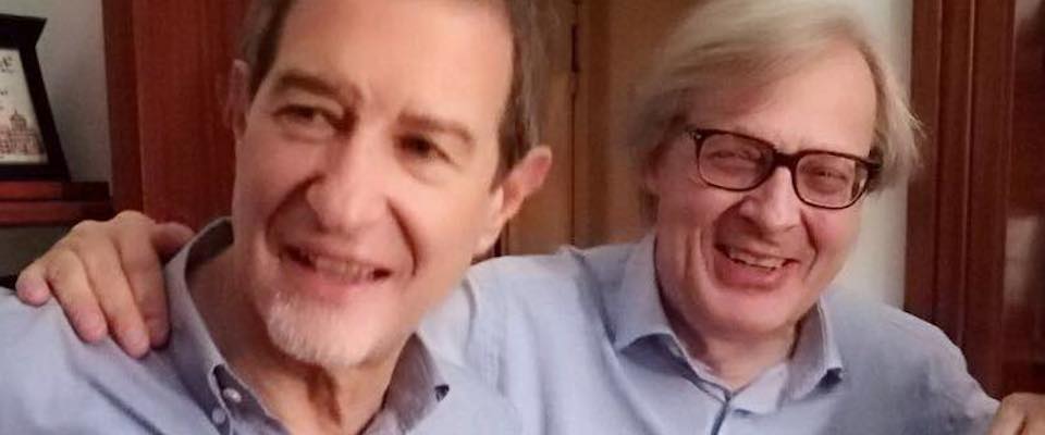 Sicilia, Sgarbi: «Appoggio Musumeci, se vince sarò assessore alla cultura»