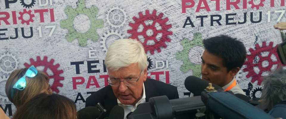 Atreju, Paolo Romani: «Ho registrato un’atmosfera molto costruttiva»